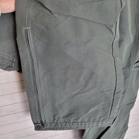 KUHL BANDITA CONVERTIBLE PANTS IN GREEN, SZ 6 - Picture 6 of 13